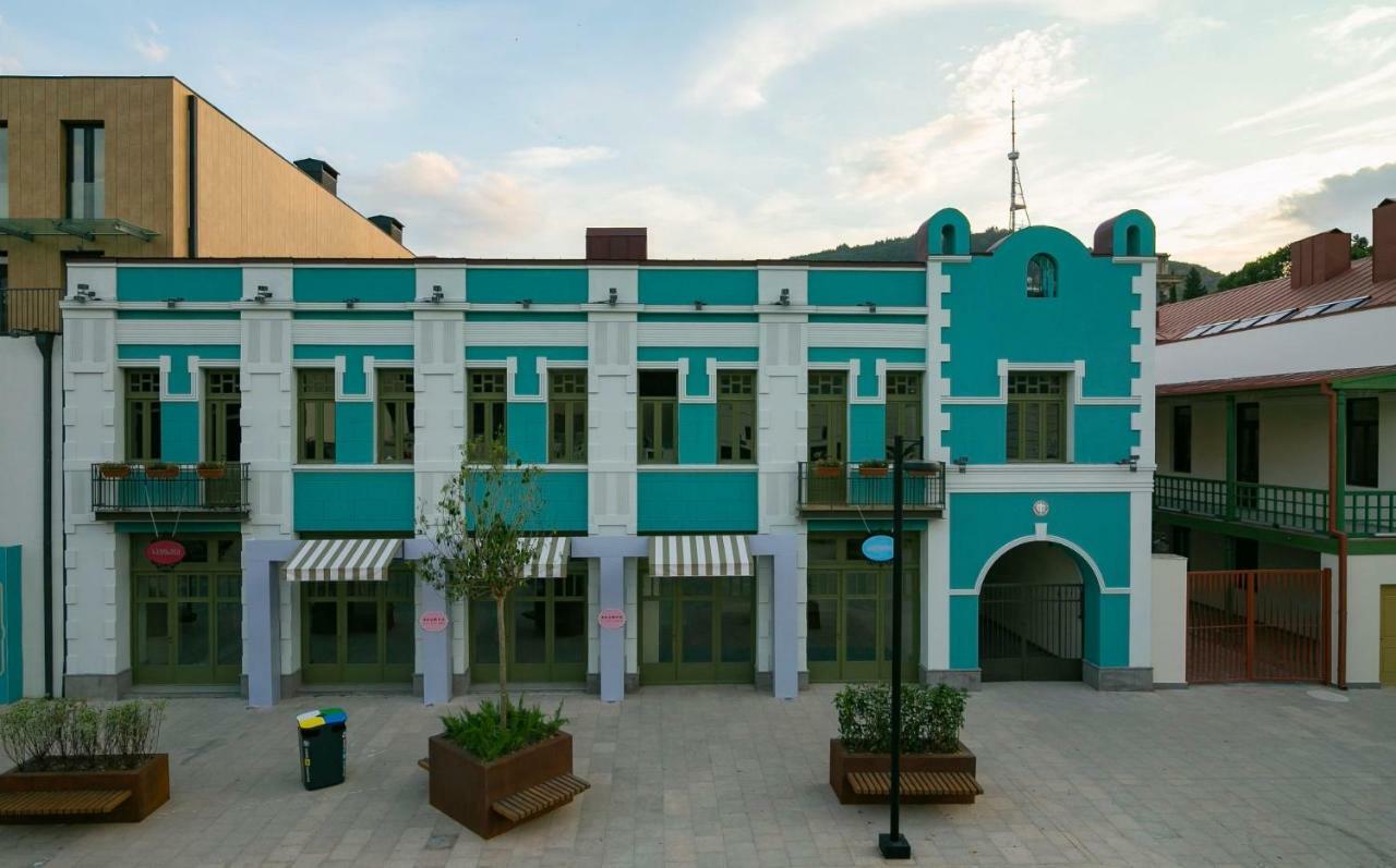 Atoneli Hotel ティビリシ エクステリア 写真