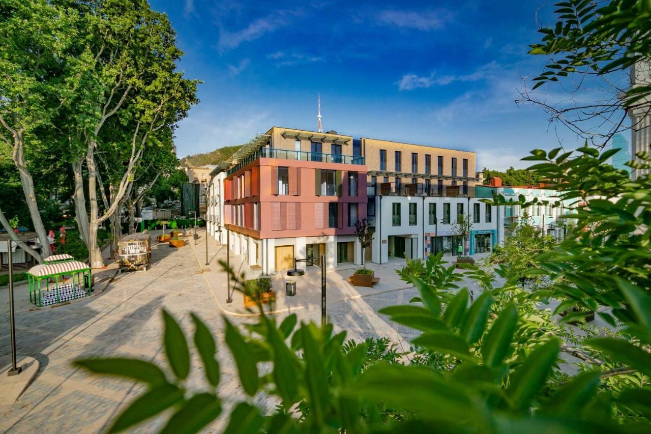 Atoneli Hotel ティビリシ エクステリア 写真