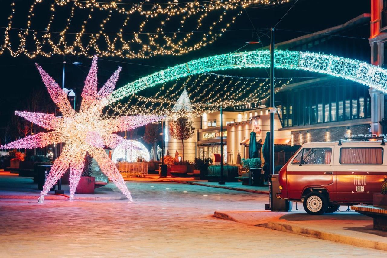 Atoneli Hotel ティビリシ エクステリア 写真